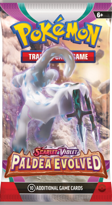 Karetní hra Pokémon TCG: Scarlet &amp; Violet Paldea Evolved Booster_2029392609