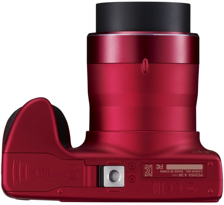 Canon PowerShot SX400 IS, červená_238627721