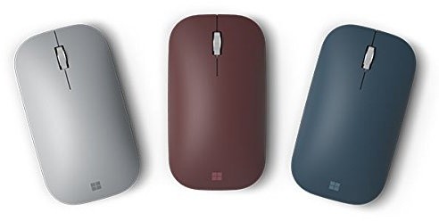 Microsoft Surface Mobile Mouse Bluetooth, stříbrná_1132651101