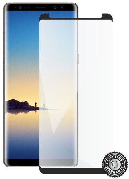 ScreenShield ochrana displeje Tempered Glass pro Samsung Galaxy Note 8 (N950), černá_301521214