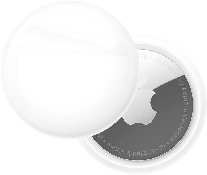 FIXED ochranná fólie na přední + zadní stranu pro Apple AirTag, 2 sety, čirá_846538631