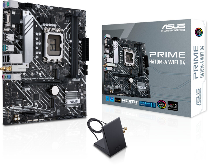 ASUS PRIME H610M-A WIFI D4 - Intel H610_892085210