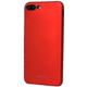 EPICO pružný plastový kryt pro iPhone 7 Plus EPICO GLAMY - červený