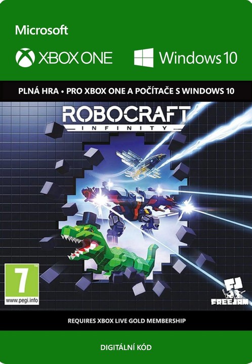 Robocraft Infinity (Xbox Play Anywhere) - elektronicky_2123827773