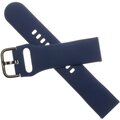FIXED silikonový řemínek pro smartwatch, šířka 20mm, modrá_1280799617