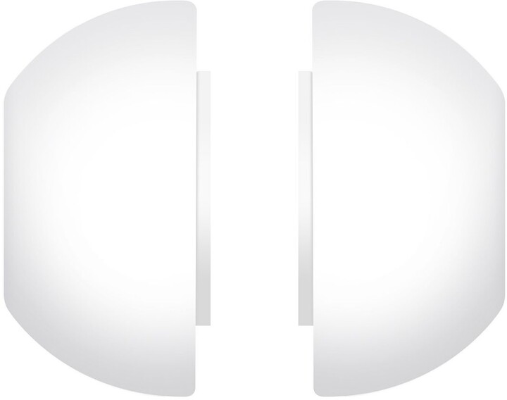 FIXED náhradní silikonové špunty pro Apple Airpods Pro, M, bílá_315956595