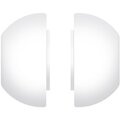 FIXED náhradní silikonové špunty pro Apple Airpods Pro, S, bílá_2021615038