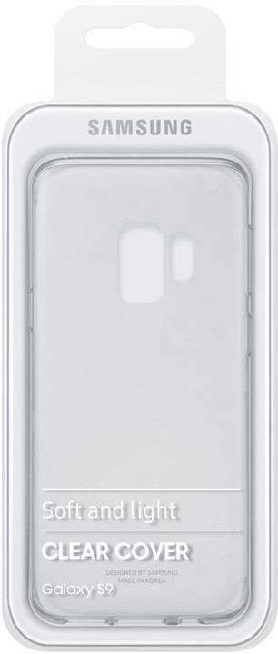 Samsung EF-QG960TT Clear Cover Galaxy S9, čirý_1827233612