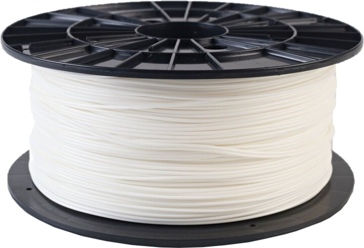 Filament PM tisková struna (filament), PLA, 1,75mm, 1kg, bílá_1294806992
