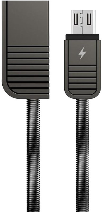 Remax RC-088m Linyo datový kabel micro USB, délka 1m, černá_876314126