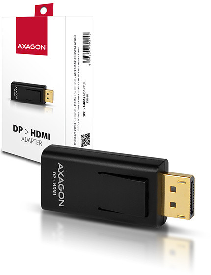 AXAGON DisplayPort -> HDMI adaptér, FullHD