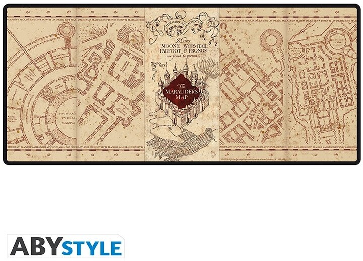 ABYstyle Harry Potter - The Marauder&#39;s Map, XXL_696904050
