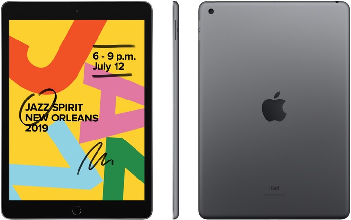 Apple iPad 2019 (7. gen.), 10.2&quot; Wi-Fi 32GB, Space Grey_1910885595