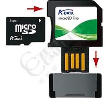 ADATA MicroSD Trio 1GB_1881311628