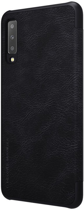 Nillkin Qin Book pouzdro pro Samsung A750 Galaxy A7 2018, černá_807180807