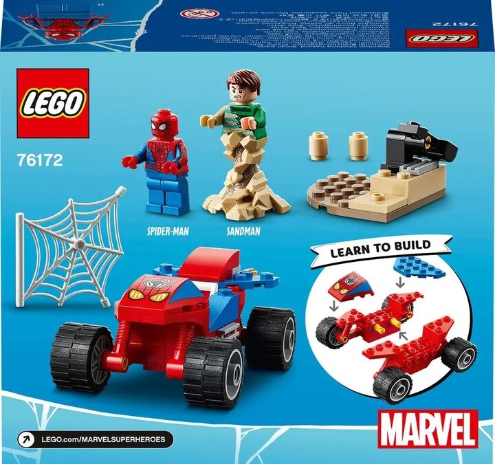 LEGO® Super Heroes 76172 Poslední bitva Spider-Mana se Sandmanem_1426943277