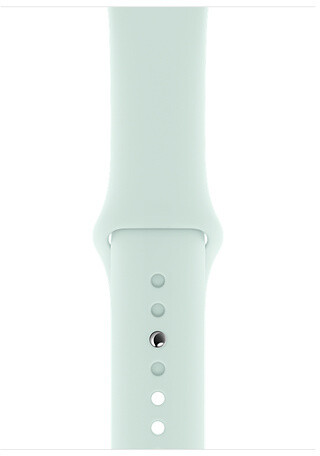 Apple řemínek pro Watch Series, sportovní, 44mm, bledě zelená_1483322732