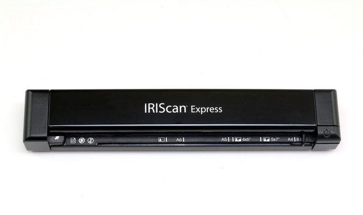 IRIS skener IRISCAN Express 4 - přenosný skener