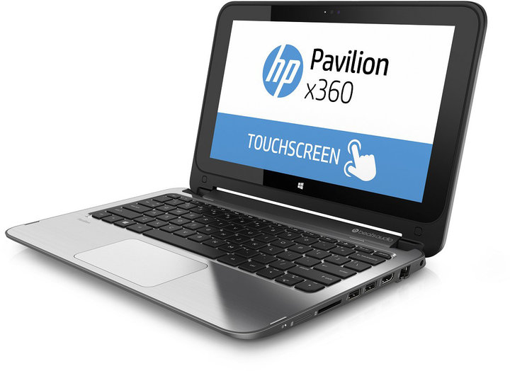 HP Pavilion x360 11-n000sc, stříbrná_405600500