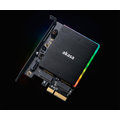Akasa RGB adaptér M.2 SSD do PCIe x4 (AK-PCCM2P-03)_1750786569