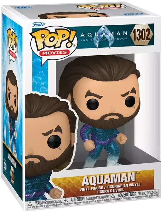 Figurka Funko POP! Aquaman and the Lost Kingdom - Aquaman (Movies 1302)_144774495