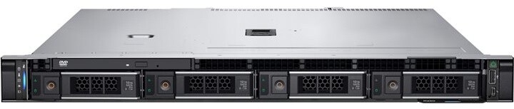 Dell PowerEdge R250, E-2314/16GB/2x2TB SATA 7.2K + 2x480GB SSD/iDRAC 9 Exp/H355/1U/3Y PS NBD On-Site_870976843