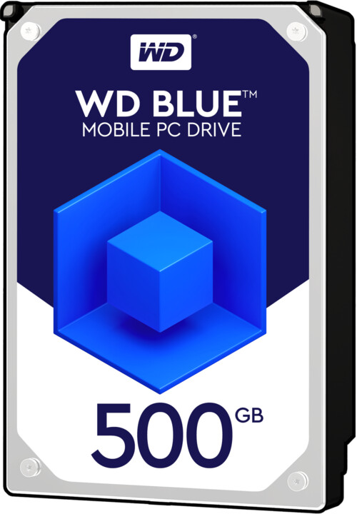 WD Blue (AZRZ), 3,5&quot; - 500GB_1024523683