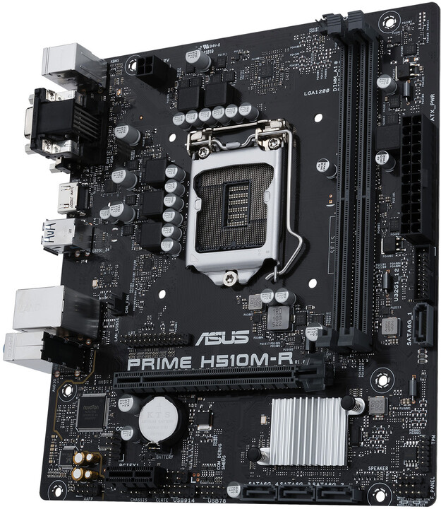 ASUS PRIME H510M-R-SI (bilý box) - Intel H510_459687128