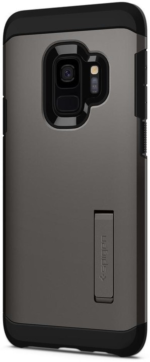 Spigen Tough Armor pro Samsung Galaxy S9, gunmetal_1421394095