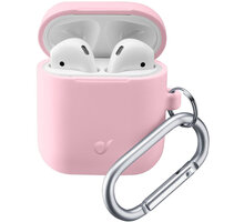 Cellularline Bounce ochranný kryt pro Apple AirPods, růžová BOUNCEAIRPODSP