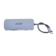 Acer dokovací stanice USB-C 7v1, 3x USB-A 3.2, HDMI 4K, PD 100W, čtečka karet_1831291591