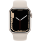 Apple Watch Series 7 GPS 41mm, Starlight, Starlight Sport Band Cestovní poukaz v hodnotě 100 EUR + Poukaz 200 Kč na nákup na Mall.cz + S pojištěním od Mutumutu dostanete 5 000 Kč zpět - více ZDE + O2 TV HBO a Sport Pack na dva měsíce