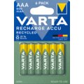 VARTA nabíjecí baterie Recycled AAA 800 mAh, 6ks