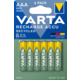 VARTA nabíjecí baterie Recycled AAA 800 mAh, 6ks_1359585883
