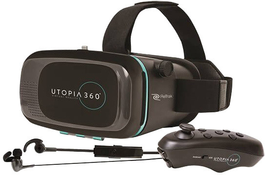 Retrak VR Headset Utopia 360 s BT ovladačem a sluchátky_573402904