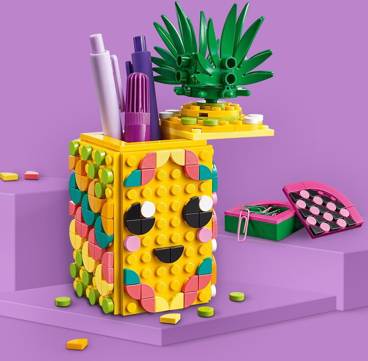LEGO® DOTS 41906 Stojánek na tužky ve tvaru ananasu_1361140032