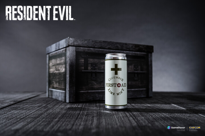 Replika Resident Evil - First Aid Drink Collector&#39;s Box (prémiové nápoje)_246657036