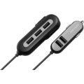 Avacom CarHUB nabíječka do auta 5x USB výstup, černá_1029377264