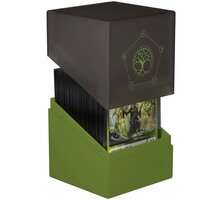 Krabička na karty Ultimate Guard - Boulder Deck Case Druidic Secrets Arbor (100+), zelená_124746528