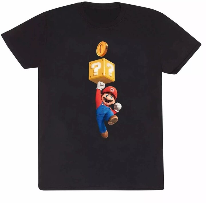 Tričko Super Mario Bros. - Mario Coin (L)_1313627460