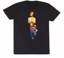 Tričko Super Mario Bros. - Mario Coin (L) 05056688508074