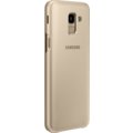 Samsung flipové pouzdro pro J6 2018, zlatá_1544147947
