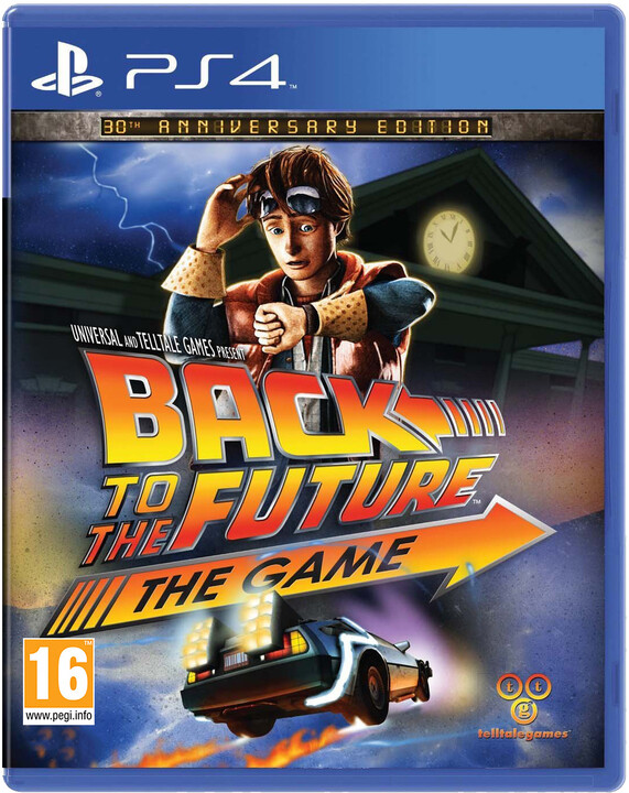 Back To The Future The Game 30th Anniversary Czc Cz