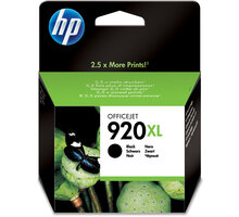 HP CD975AE, č. 920XL, černá – ušetřete až 50 % oproti standardní náplni