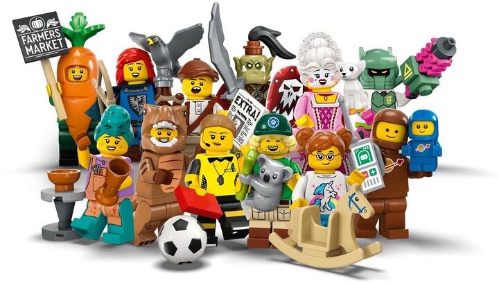 LEGO® Minifigures 71037 Minifigurky LEGO® – 24. série_2084750119