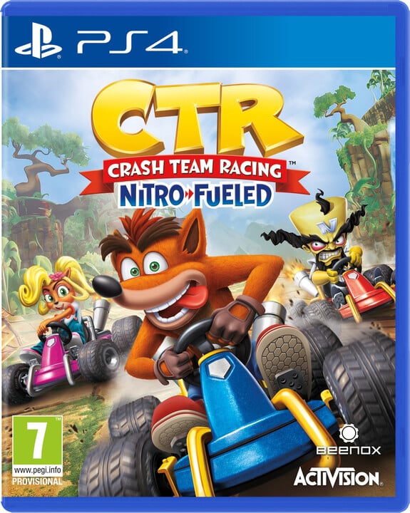 Crash Team Racing: Nitro Fueled (PS4)_549073002