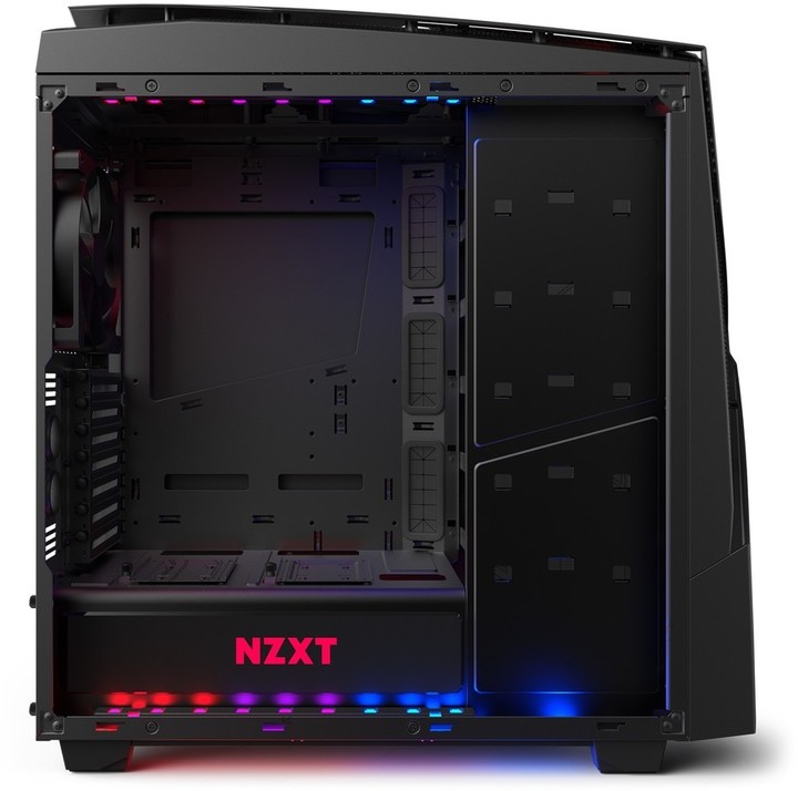 NZXT Noctis 450, černá - Republic of Gamers edice_2109395563