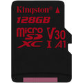 Kingston Micro SDXC Canvas React 128GB 100MB/s UHS-I U3