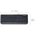 Microsoft Wired Keyboard 600, USB, CZ_376208277