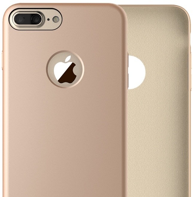 Mcdodo zadní magnetický kryt pro Apple iPhone 7 Plus, zlatá_2075692673